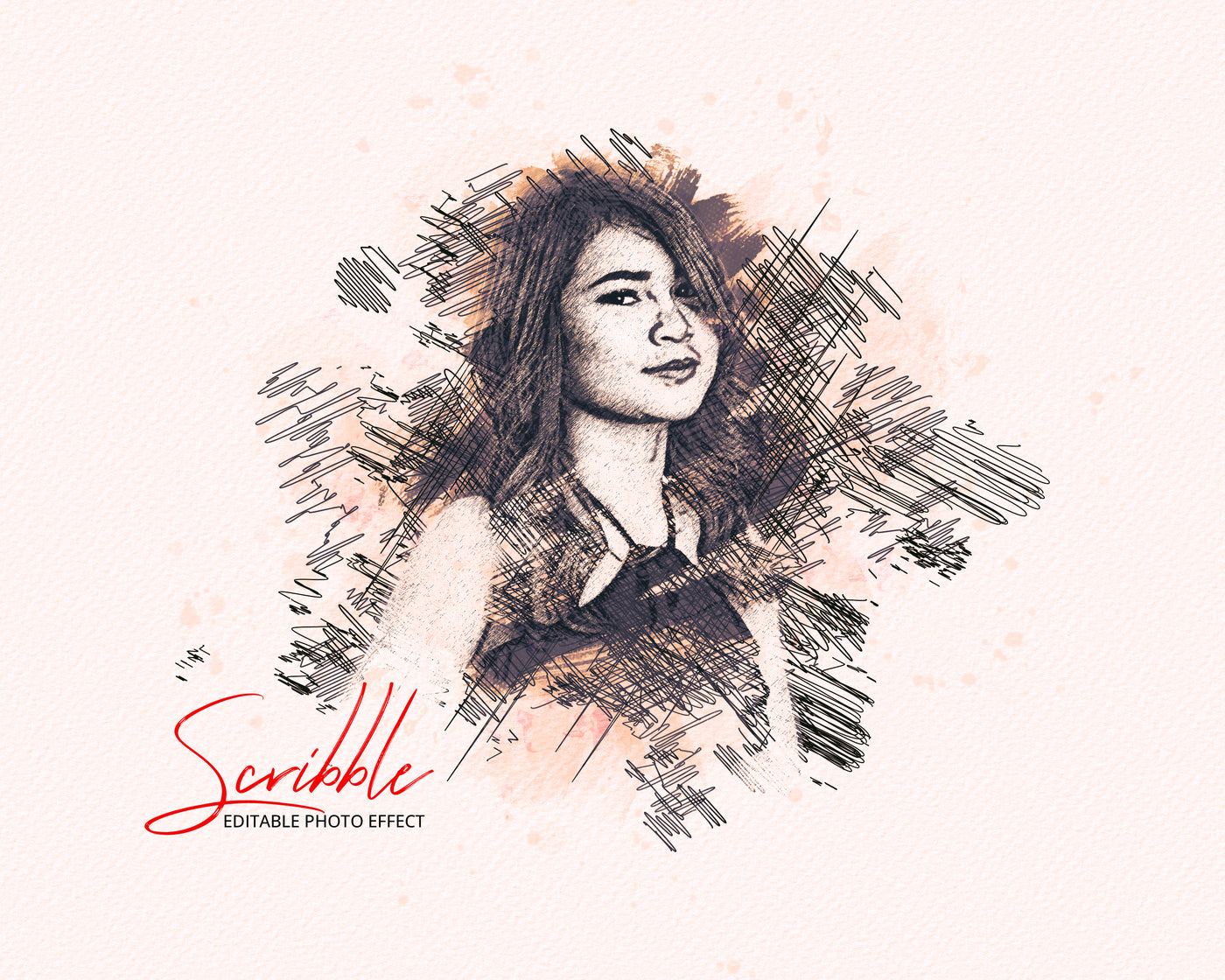 The Scribble & Sketch Photo Effects Templates Bundle - Artixty