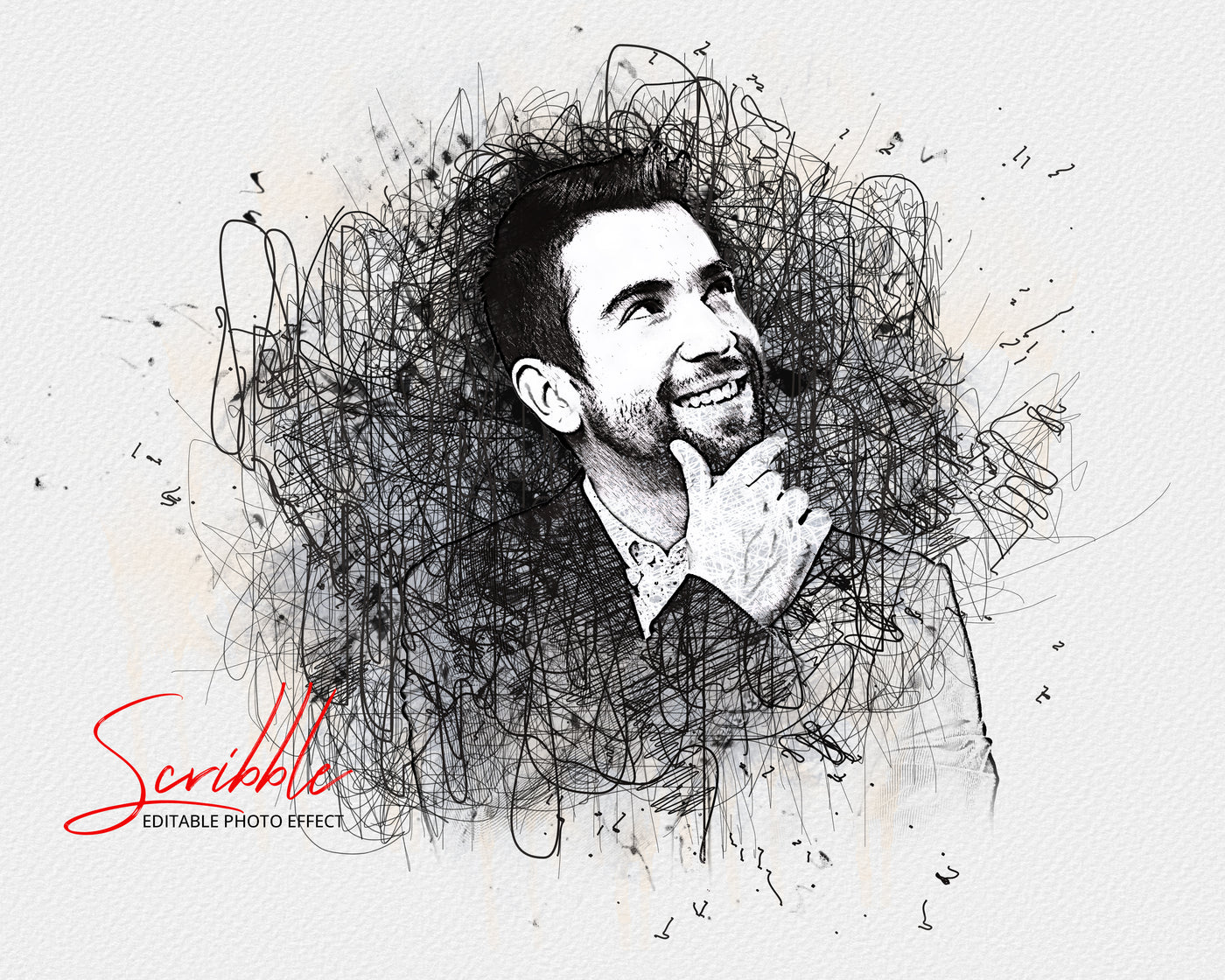 The Scribble & Sketch Photo Effects Templates Bundle - Artixty