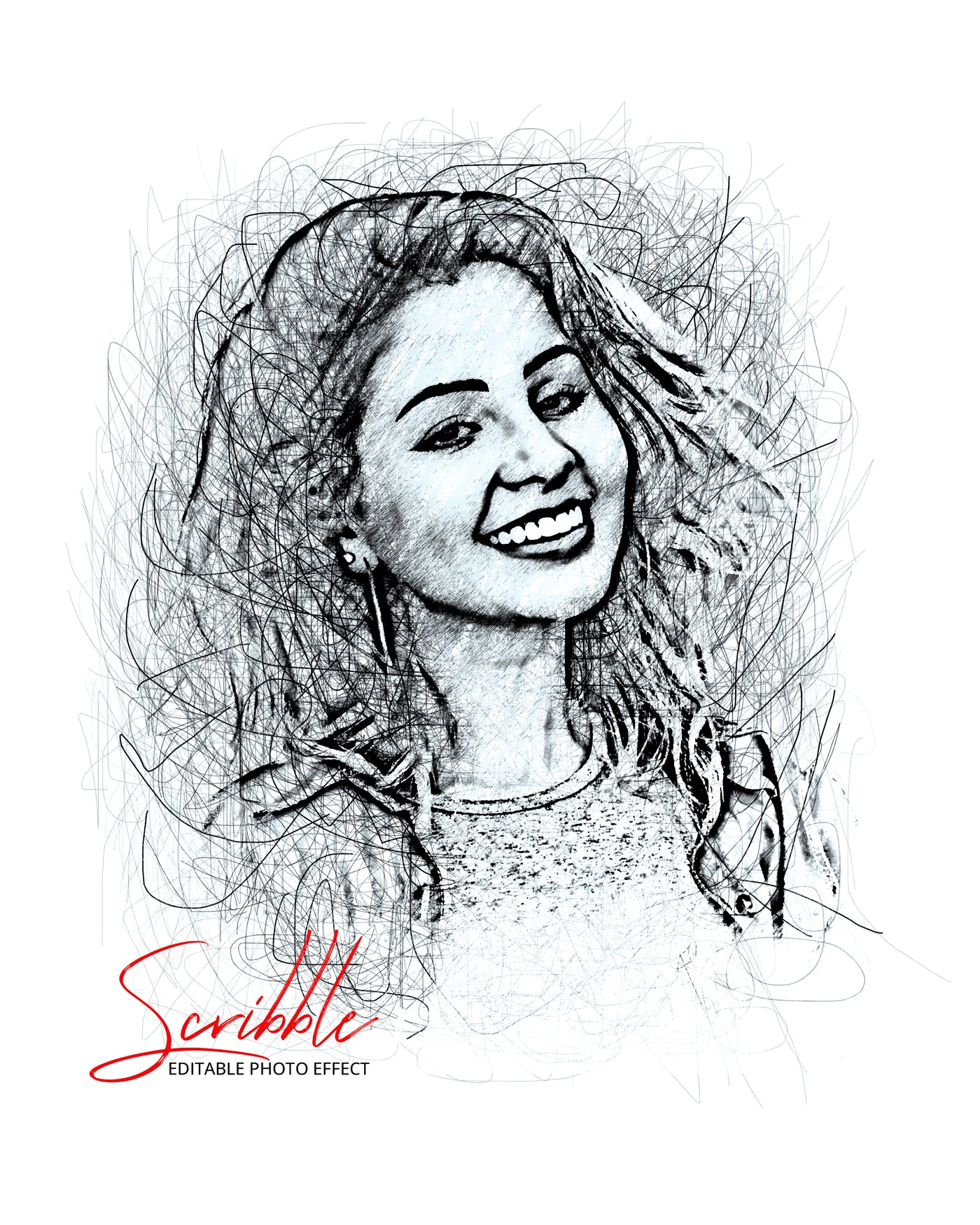 The Scribble & Sketch Photo Effects Templates Bundle - Artixty