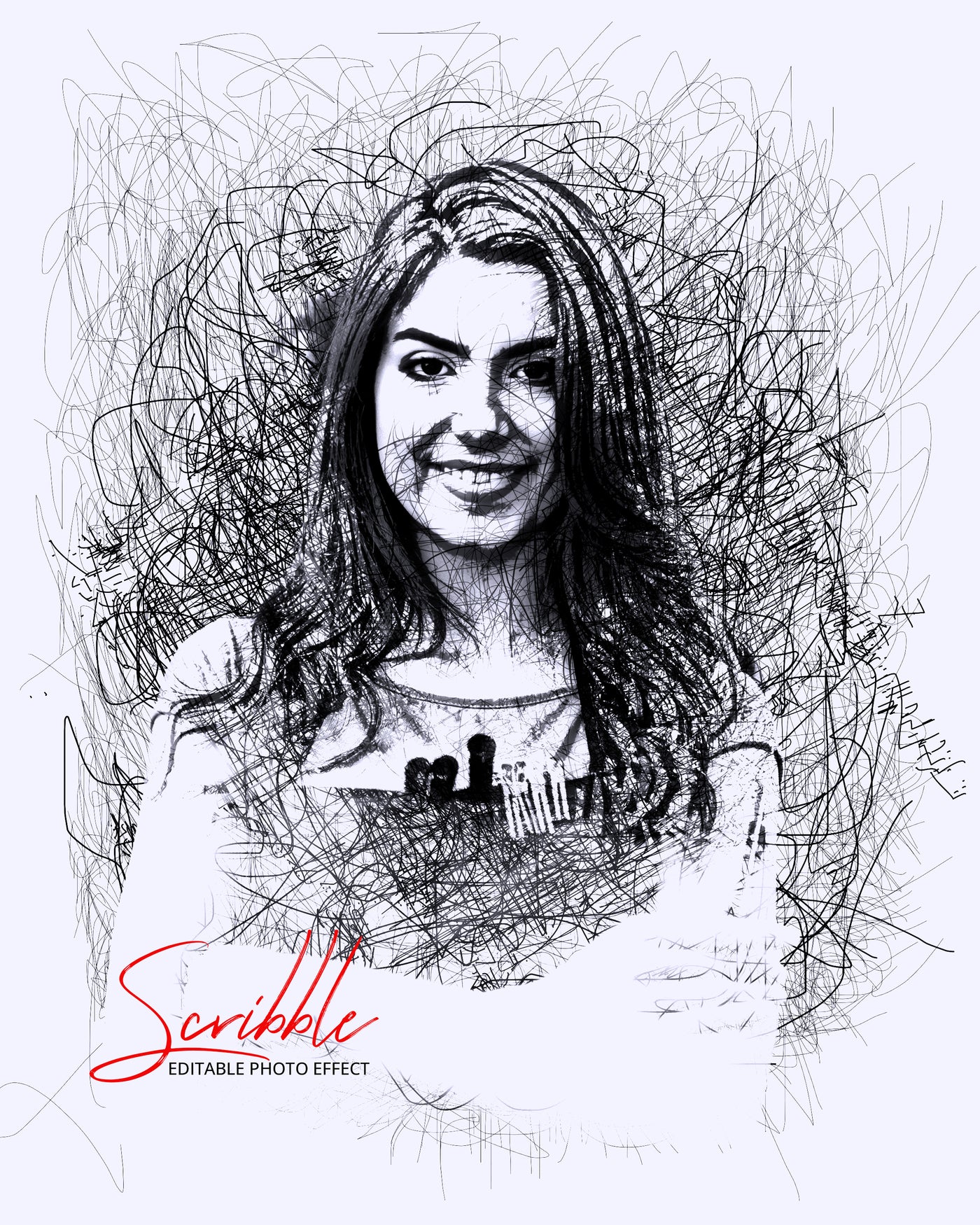The Scribble & Sketch Photo Effects Templates Bundle - Artixty