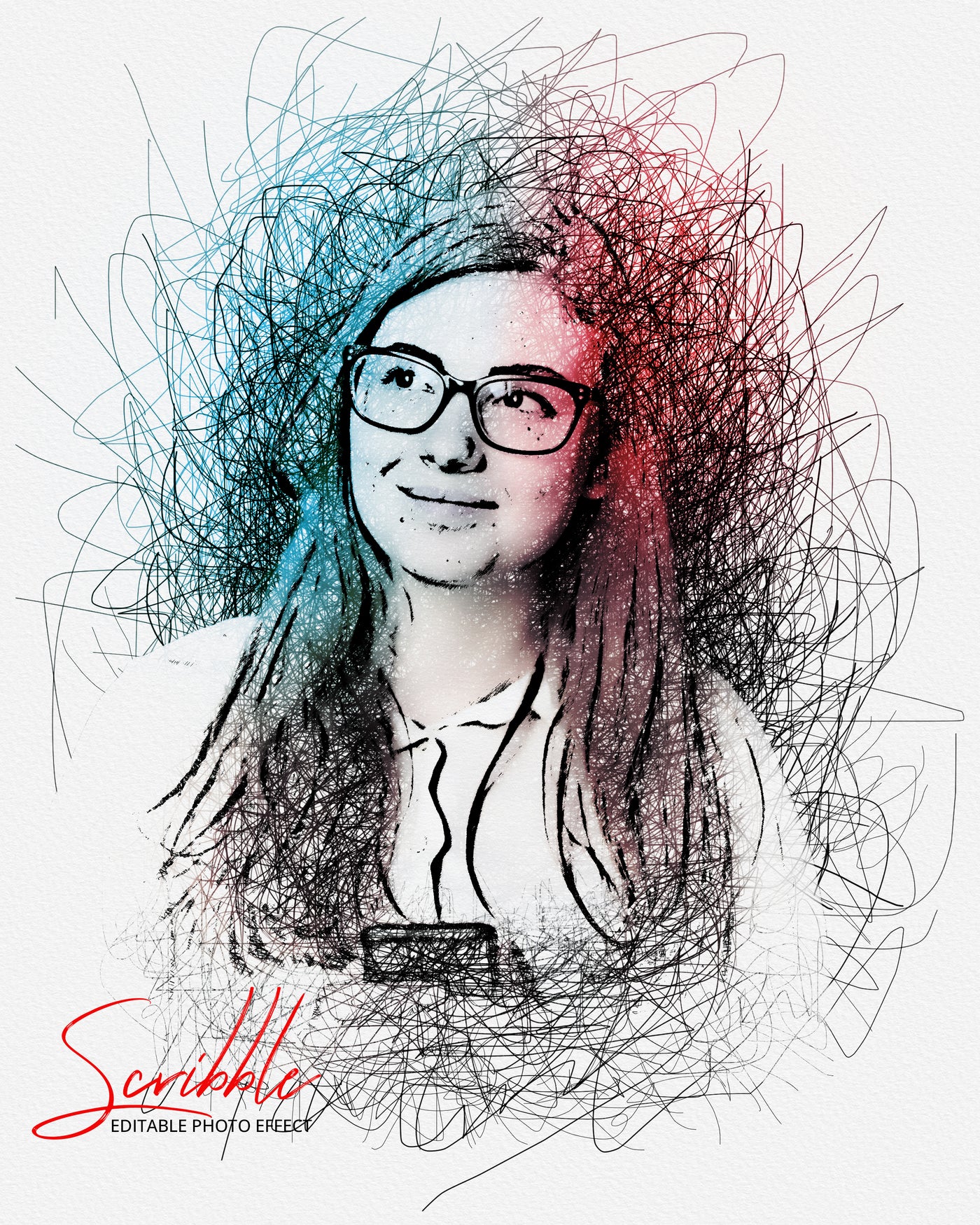 The Scribble & Sketch Photo Effects Templates Bundle - Artixty