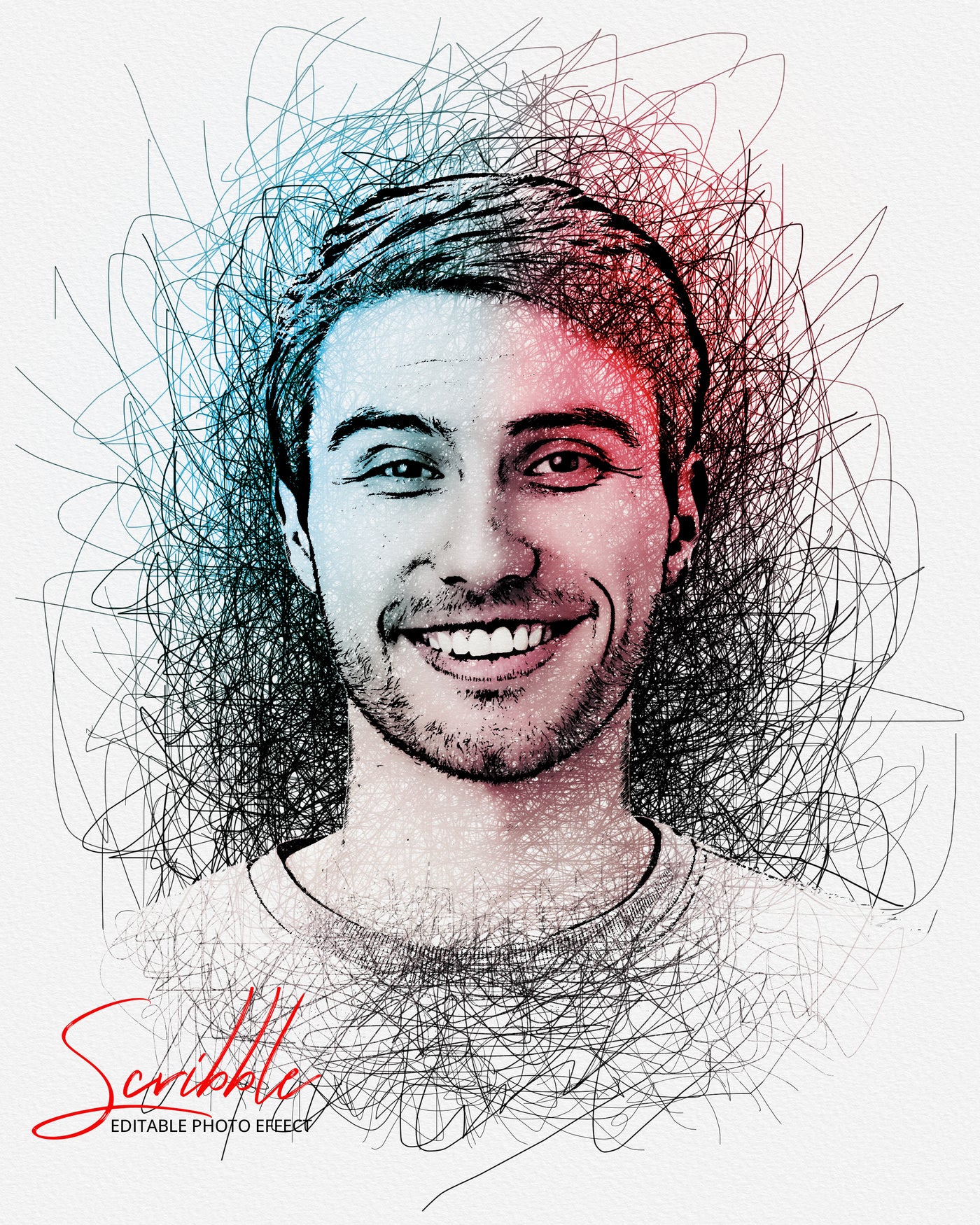 The Scribble & Sketch Photo Effects Templates Bundle - Artixty
