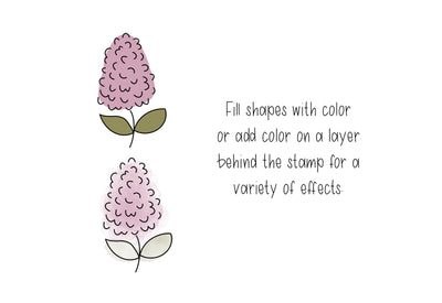 270+ Fancy Procreate Stamp Brushes Bundle-Add-Ons-Artixty