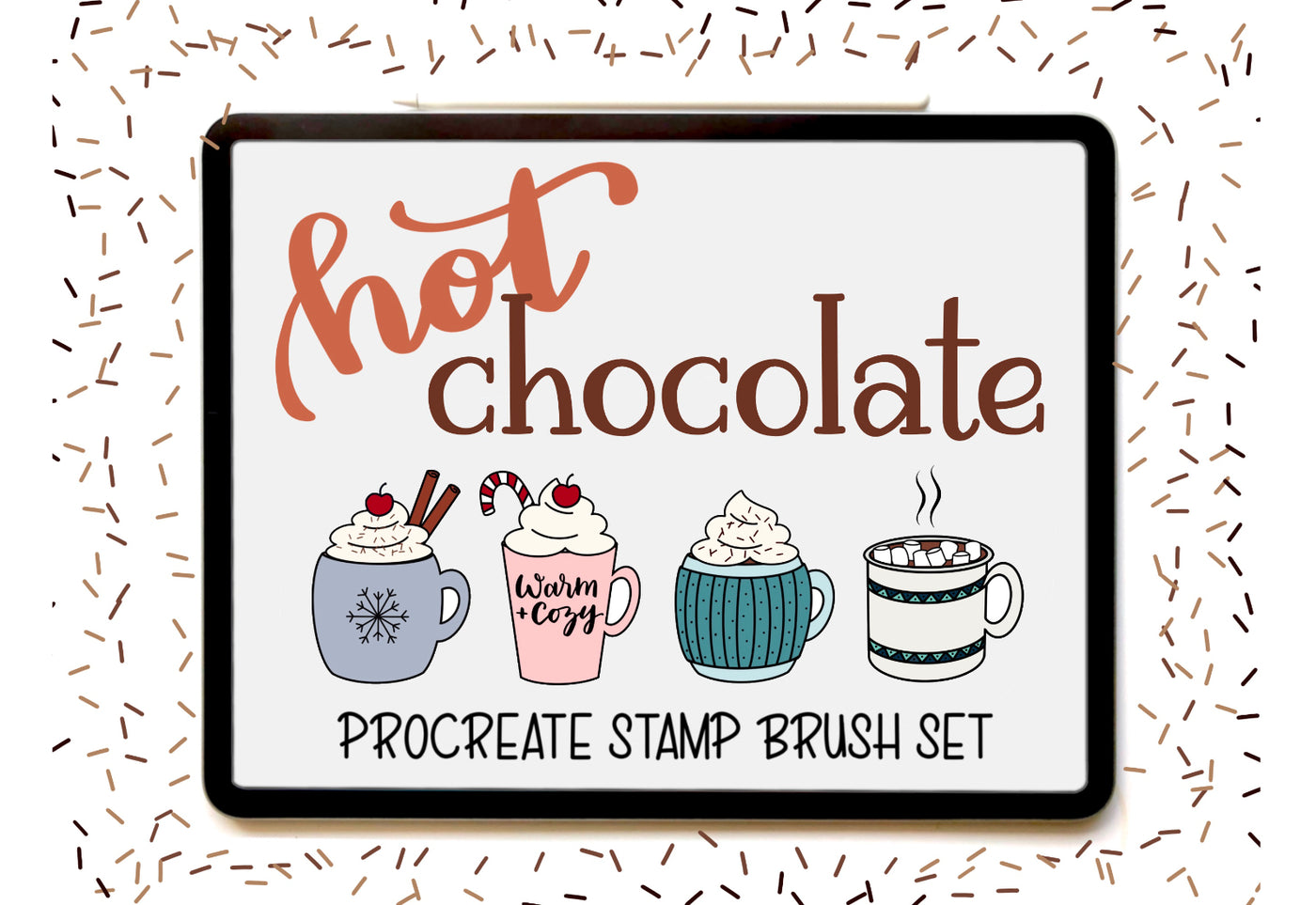 270+ Fancy Procreate Stamp Brushes Bundle-Add-Ons-Artixty