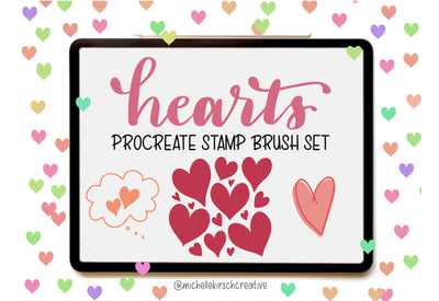 270+ Fancy Procreate Stamp Brushes Bundle-Add-Ons-Artixty