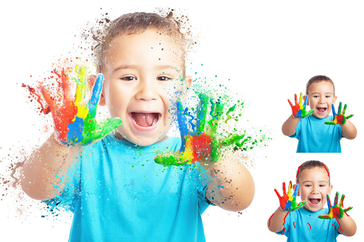 The Professional Bundle Of 15 Photoshop Actions