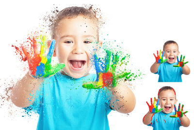 The Professional Bundle Of 15 Photoshop Actions