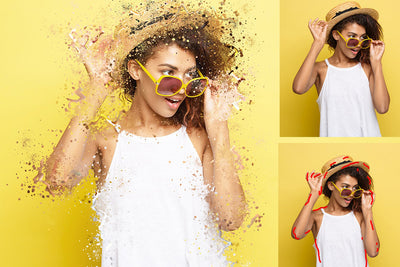 The Professional Bundle Of 15 Photoshop Actions