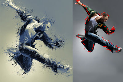 The Professional Bundle Of 15 Photoshop Actions