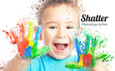 The Professional Bundle Of 15 Photoshop Actions