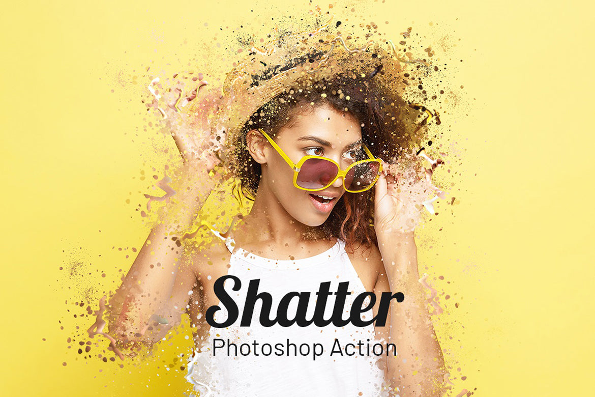 The Professional Bundle Of 15 Photoshop Actions