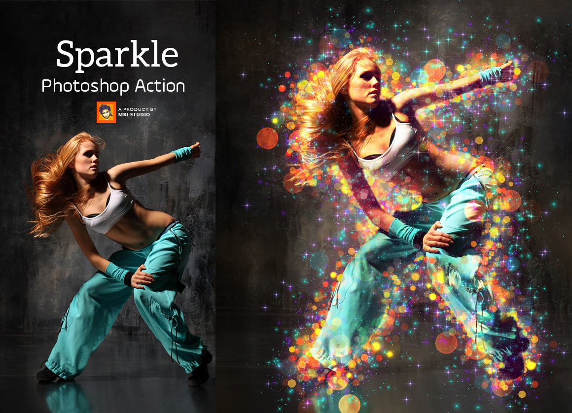 The Professional Bundle Of 15 Photoshop Actions