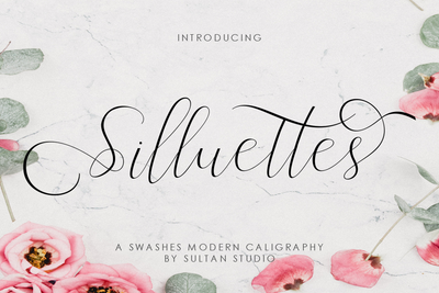 The Swashy Font Bundle - 54 Fonts - Artixty