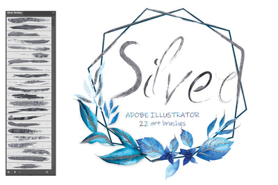 700+ Colourful Illustrator Brushes Bundle-Add-Ons-Artixty