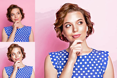 Digital Oil Painting Photoshop Actions Bundle