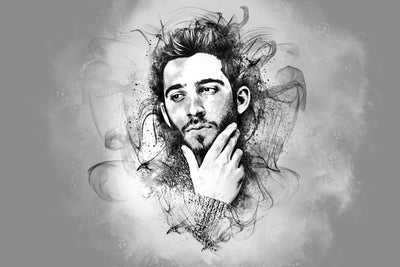 10 Smoke Powder Photo Effects Bundle - Artixty