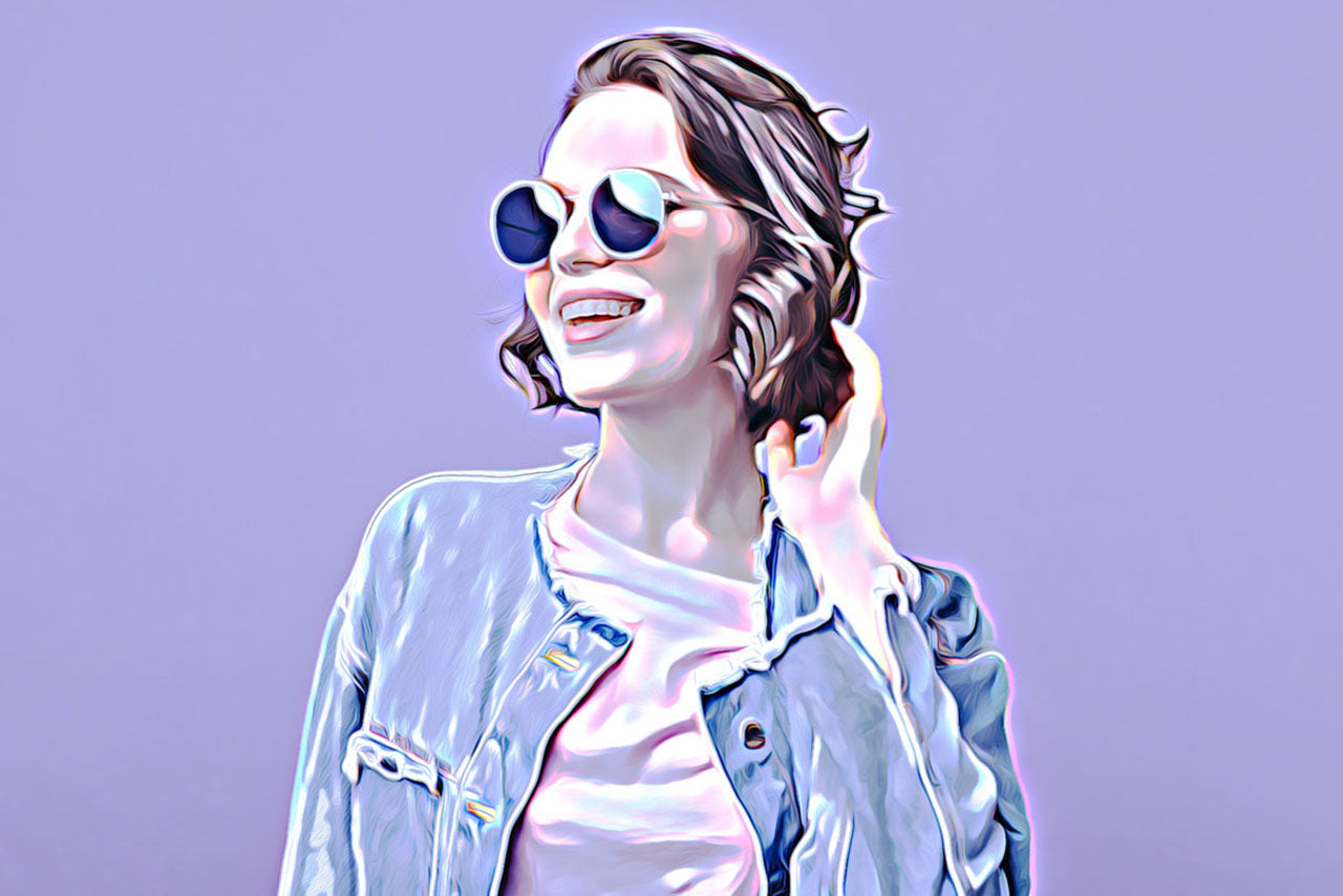 Digital Oil Painting Photoshop Actions Bundle