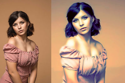The Painting Effect Photoshop Actions Bundle - Artixty