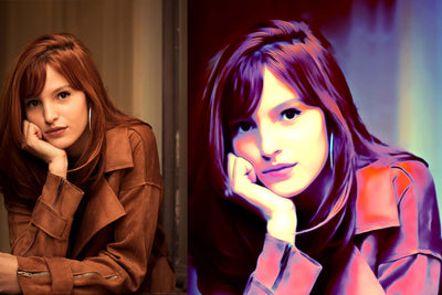 The Painting Effect Photoshop Actions Bundle - Artixty