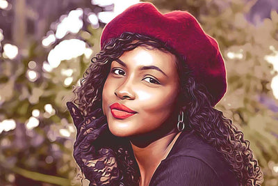 Digital Oil Painting Photoshop Actions Bundle