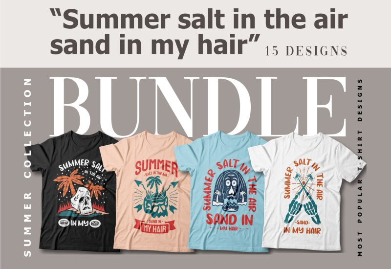 The Fancy T-Shirt Designs Bundle - 375+ Designs-Templates-Artixty