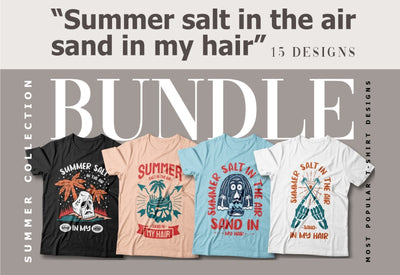 The Fancy T-Shirt Designs Bundle - 375+ Designs-Templates-Artixty