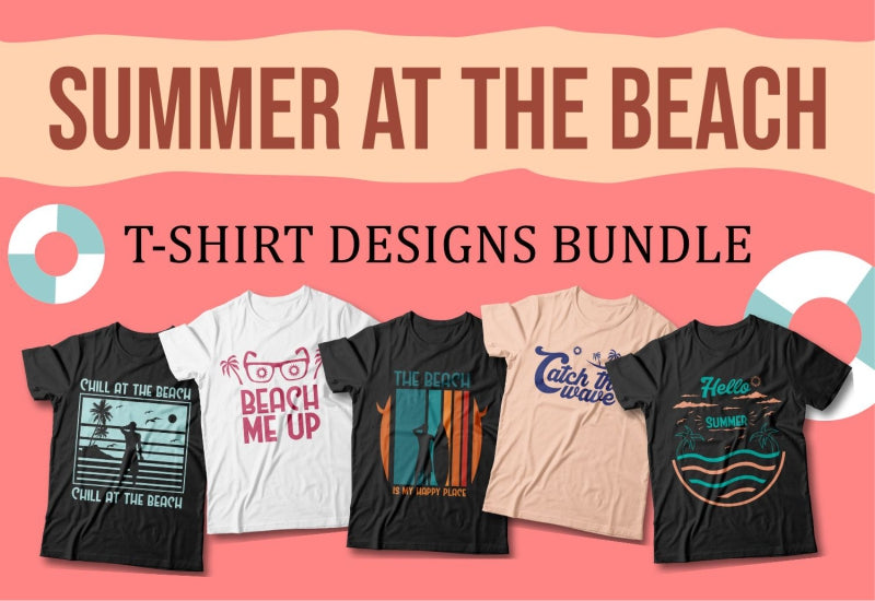 The Fancy T-Shirt Designs Bundle - 375+ Designs-Templates-Artixty