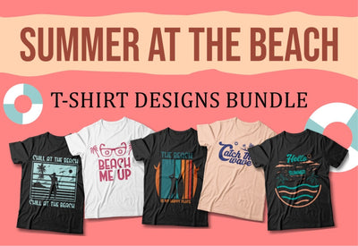 The Fancy T-Shirt Designs Bundle - 375+ Designs-Templates-Artixty