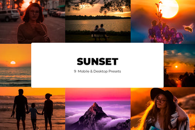 The Lightroom Presets Collection - 216 Presets