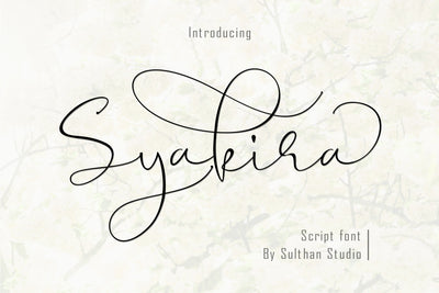 The Swashy Font Bundle - 54 Fonts - Artixty