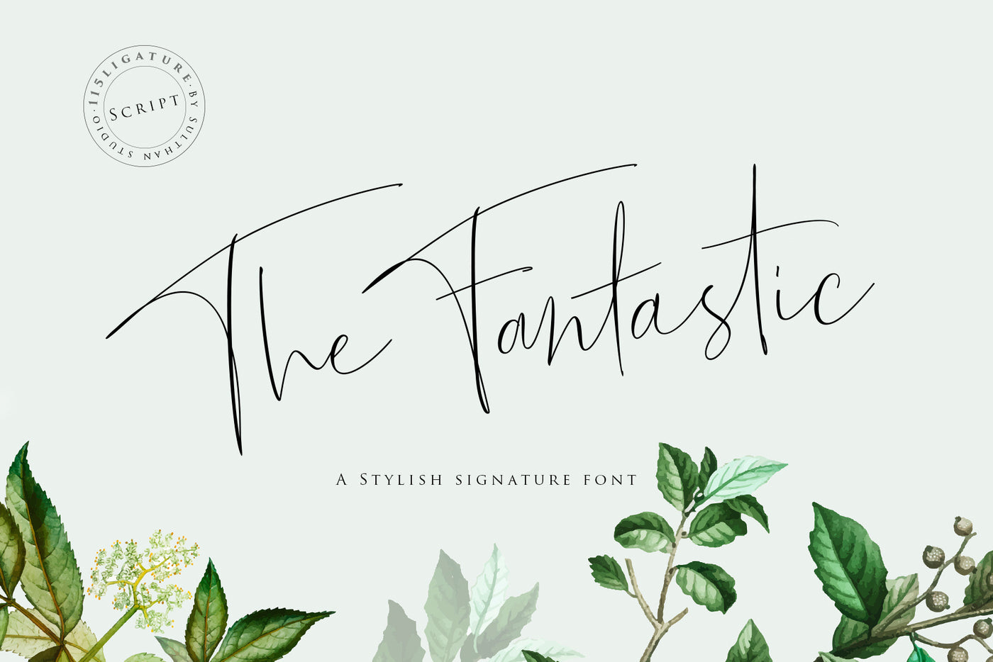 The Swashy Font Bundle - 54 Fonts - Artixty