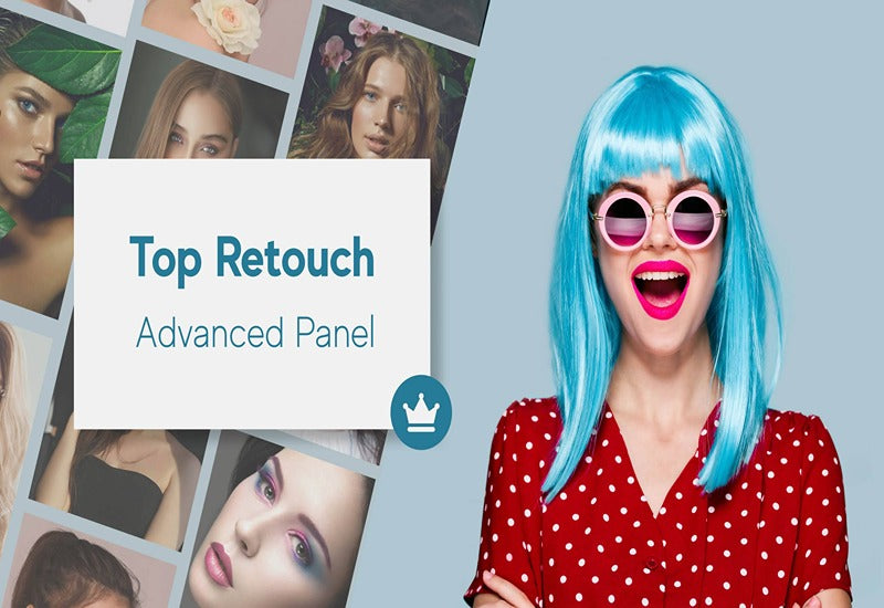 Top Retouch Panel For Photoshop - Artixty