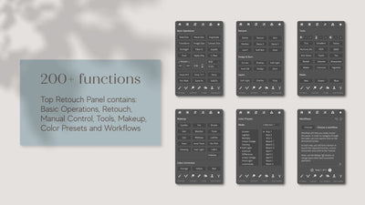 Top Retouch Panel For Photoshop - Artixty