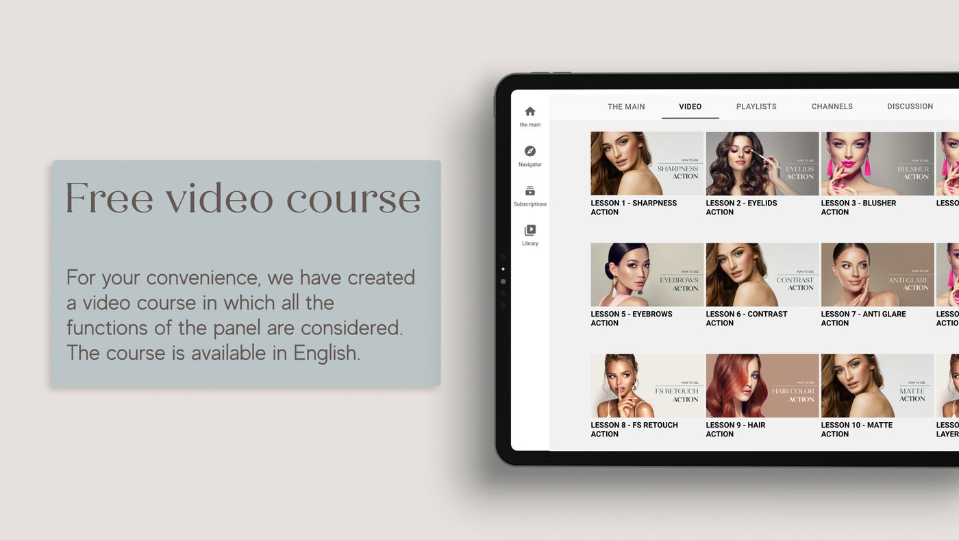 Top Retouch Panel For Photoshop - Artixty