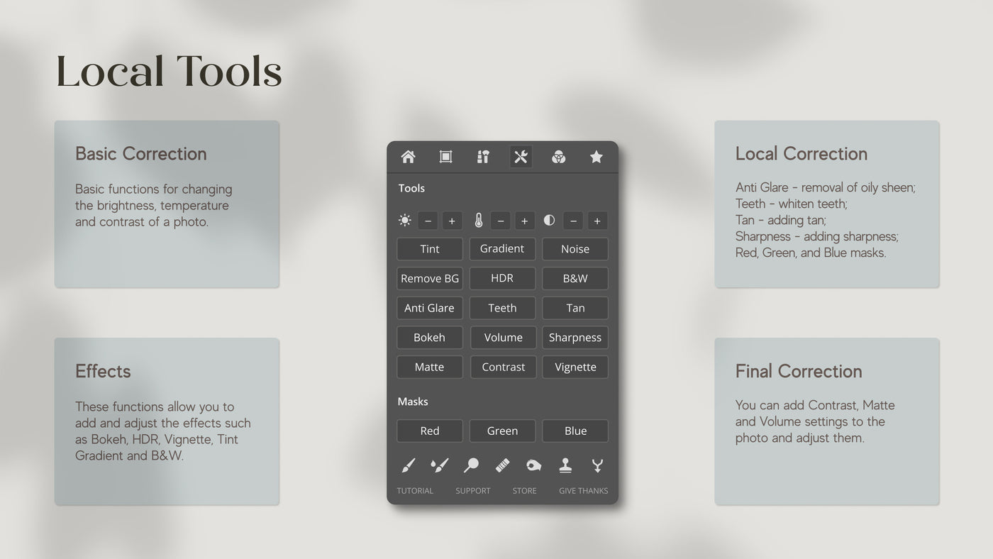 Top Retouch Panel For Photoshop - Artixty
