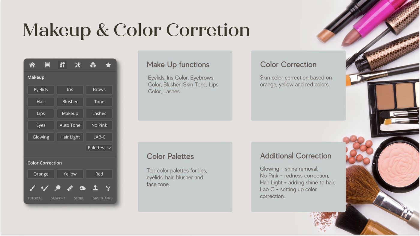 Top Retouch Panel For Photoshop - Artixty