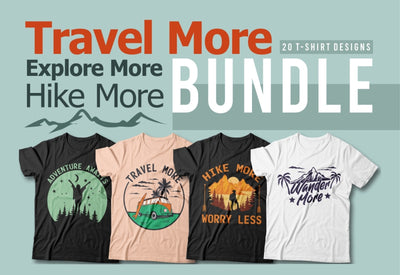 The Fancy T-Shirt Designs Bundle - 375+ Designs-Templates-Artixty