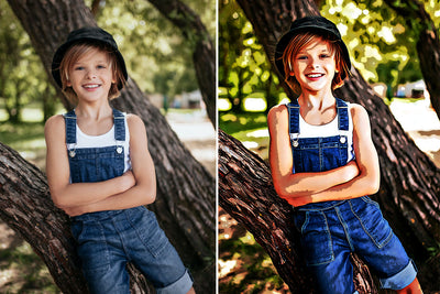Digital Oil Painting Photoshop Actions Bundle