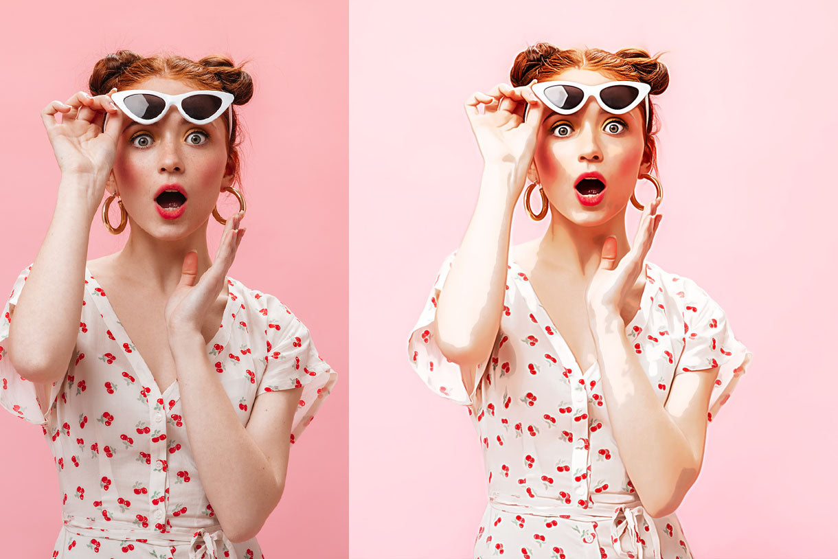 Digital Oil Painting Photoshop Actions Bundle