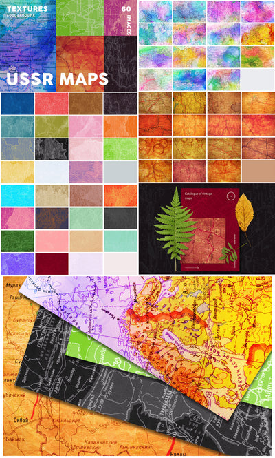 The 2350 Epic Paper Backgrounds & Textures Bundle - Artixty