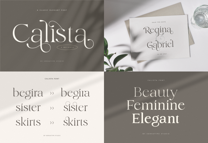 Unique Branding Modern Font Bundles - Artixty