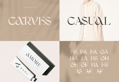 Unique Branding Modern Font Bundles - Artixty
