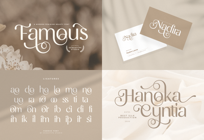 Unique Branding Modern Font Bundles - Artixty