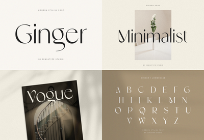 Unique Branding Modern Font Bundles - Artixty