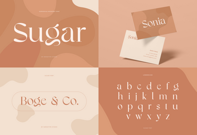 Unique Branding Modern Font Bundles - Artixty