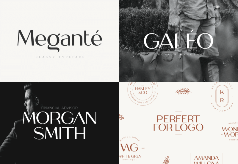 The Unique & Classy Modern Font Bundle - Artixty