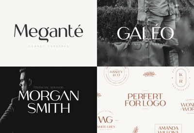 The Unique & Classy Modern Font Bundle - Artixty