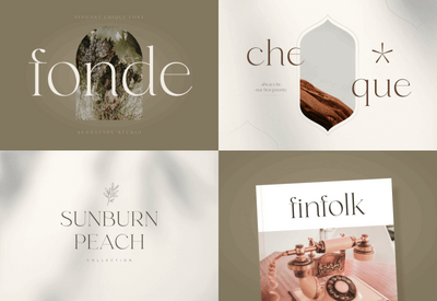 The Unique & Classy Modern Font Bundle - Artixty