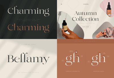 The Unique & Classy Modern Font Bundle - Artixty