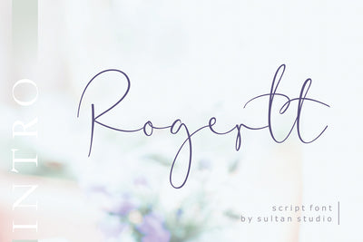 The Swashy Font Bundle - 54 Fonts - Artixty